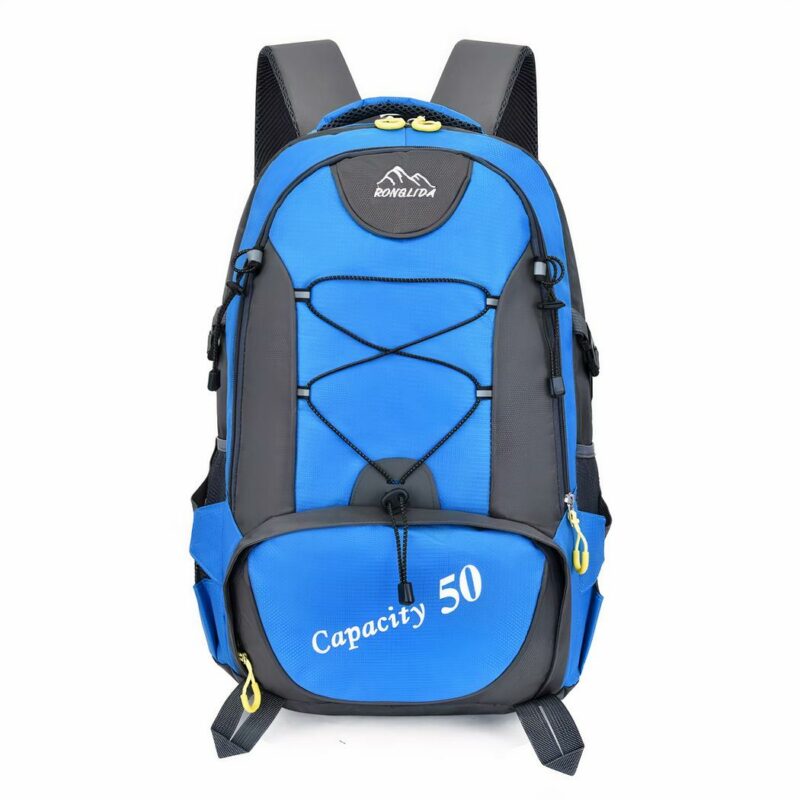 Sac à dos voyage et sport étanche - Bleu - Sac à dos Sac