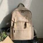 Sac à dos nouvelle tendance adolescente - Beige - Sac à dos Sac à dos scolaire