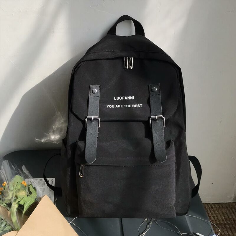 Sac à dos nouvelle tendance adolescente - Noir - Sac à dos Sac à dos scolaire