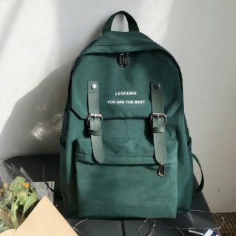 Sac à dos nouvelle tendance adolescente - Vert - Sac à dos Sac