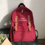 Sac à dos nouvelle tendance adolescente - Rouge - Sac à dos Sac à dos scolaire