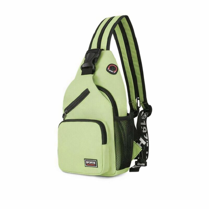 Petit sac de poitrine pour femme - Vert - Sac bandoulière Sac à main