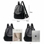 Sac à dos en cuir pour femmes Sac à dos