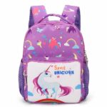 Sac à dos fille motif licorne - Violet - Sac à dos pour enfants Sac à dos scolaire