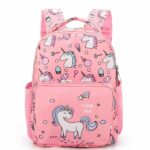 Sac à dos fille motif licorne - Rose - Sac à dos scolaire Sac à dos