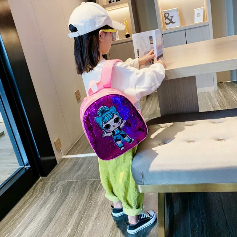 Sac à dos scolaire Poupée