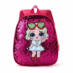 Sac à dos enfant motif LOL Suprise - Rose - Sac à dos pour enfants Sac à dos scolaire