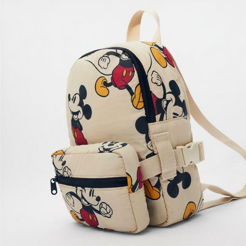 Sac à dos Mickey Mouse blanc - Sac à dos Sac à dos scolaire