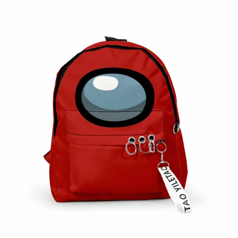 Sac à dos Among Us pour enfant - Rouge - Sac à dos scolaire Sac à dos