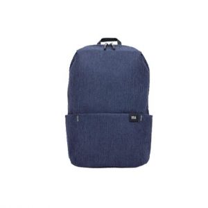 Sac à dos couleur unie style urbain - Bleu foncé - Mini sac à dos Xiaomi Mi Sac à dos décontracté pour ordinateur portable Mi