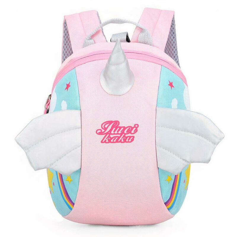 Sac à dos enfant forme licorne - Rose - Sac Joli vêtement pour bébé