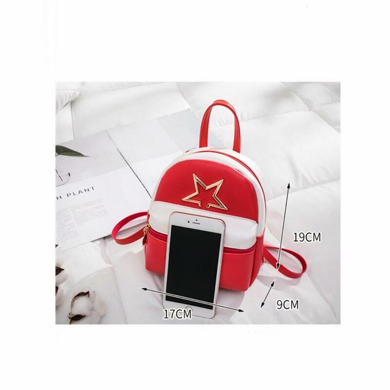 Sac à main rouge