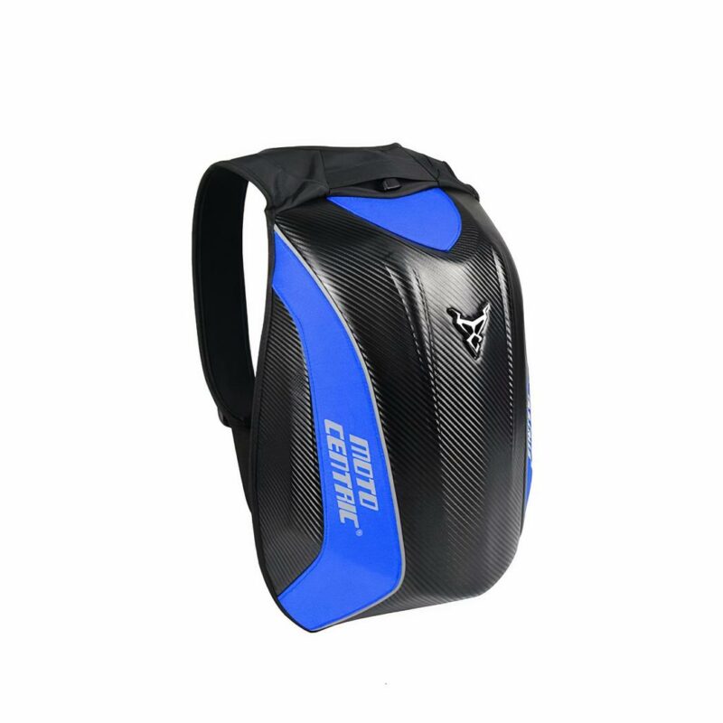 Sac à dos étanche 30L pour moto - Bleu - Sac Sac à dos