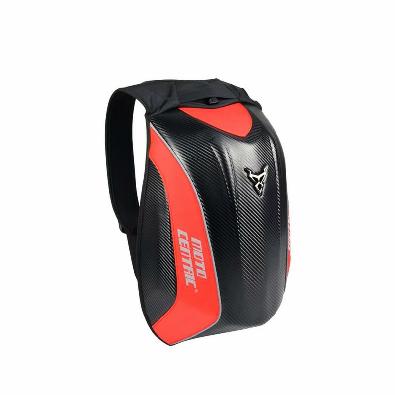 Sac à dos étanche 30L pour moto - Rouge - Sac Sac à dos