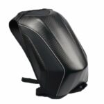 Casque de moto JFG Racing Moto Siège Queue Sac Sac À Dos Double Usage Moto Étanche Casque Sac