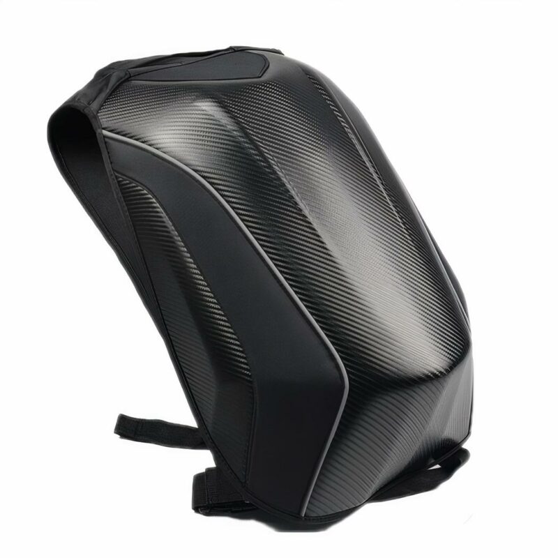 Casque de moto JFG Racing Moto Siège Queue Sac Sac À Dos Double Usage Moto Étanche Casque Sac