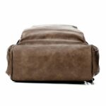 sac de messager Cuir