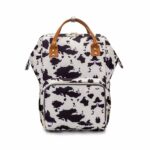 Sac à langer au look rétro - Blanc - Couche Sac à langer