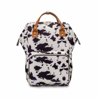 Sac à langer au look rétro - Blanc - Couche Sac à langer