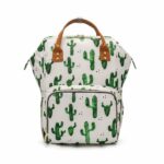 Sac à langer au look rétro - Vert - Couche Sac à langer