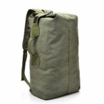 Sac à dos vintage de voyage - Vert, L - Sac de marin Sac