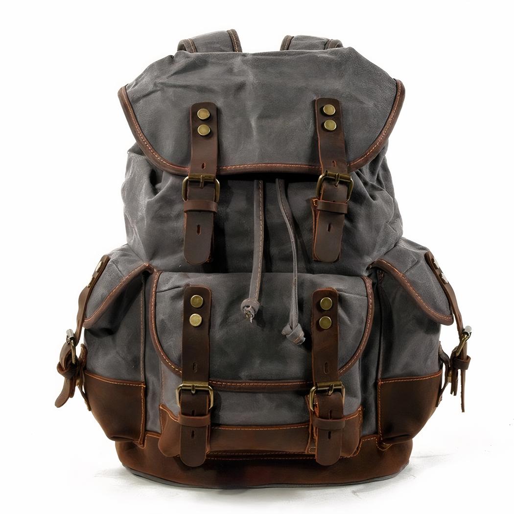 Sacoche Vintage - Style Rétro - Marque Vintage - Occasion