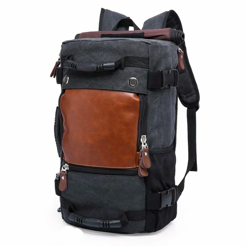 Sac à dos de voyage imperméable - Noir - Sac à dos de voyage Sac à dos