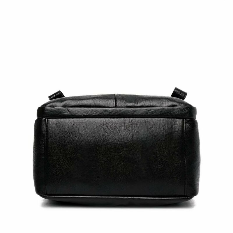 Cuir Sac à dos fille