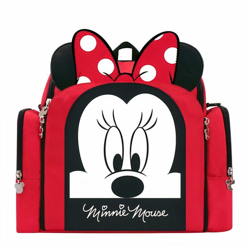 Sac à couches Mickey pour bébé - Rouge - Minnie Mouse Mickey la souris