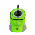 Sac à dos de transport pour petits chats et chiens - Vert clair, S - Chien Chat