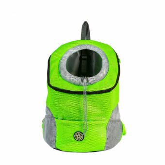 Sac à dos de transport pour petits chats et chiens - Vert clair, S - Chien Chat