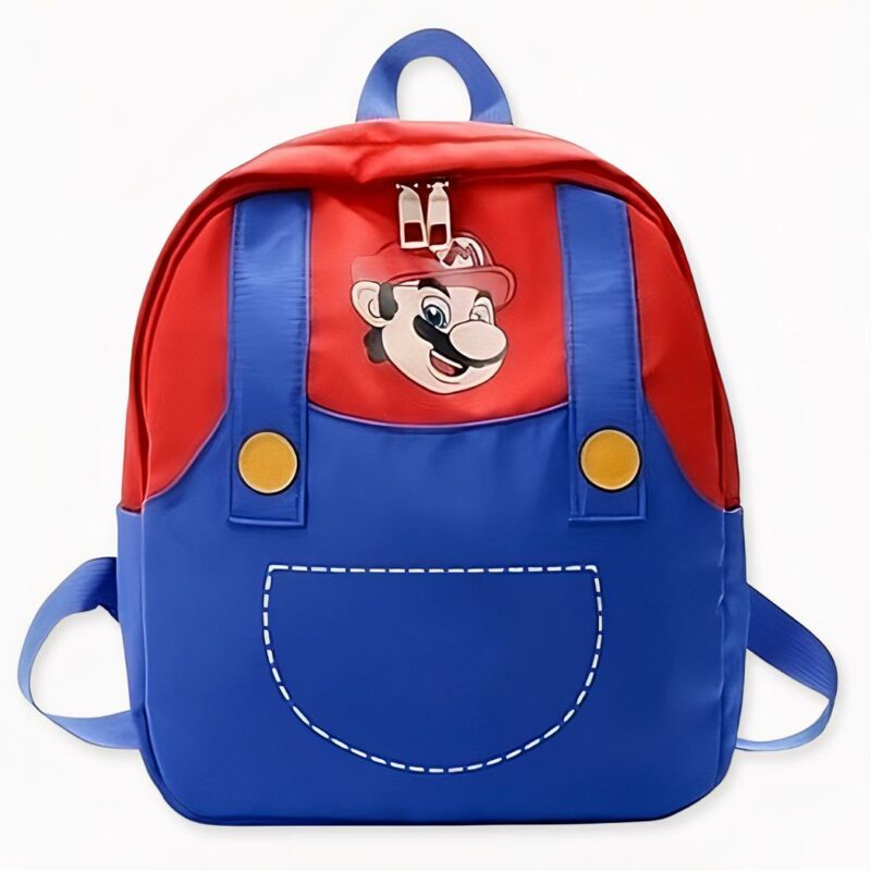 Cartable Super Mario pour enfants - Rouge - Sac à dos Sac à dos pour enfants. Bonne qualité et très à la mode.