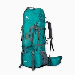 Grand sac à dos ultraléger en nylon - Vert - Sac à dos de randonnée Randonnée