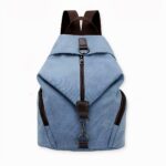 Envie d’adopter un style preppy moderne ? Optez pour sac à dos femme en toile. Il apportera une touche sobre et classique à votre look, tout en vous assurant confort et praticité. Ce joli sac à dos possède en effet un compartiment spacieux et deux poches latérales assez grandes.