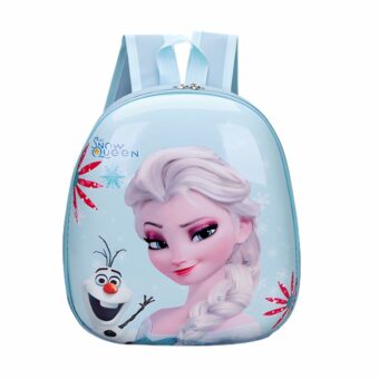 Petit sac à dos Reine des neiges pour filles Bleu. Sac à main Elsa, bonne qualité et très pratique.
