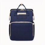 Plus besoin de s'encombrer avec plusieurs sacs pour assurer confort à bébé lors de vos sorties. Grâce à ce sac à dos équipé d'un lit pliable avec matelas éponge, vous pourrez garantir à votre enfant un sommeil doux et confortable n'importe où.