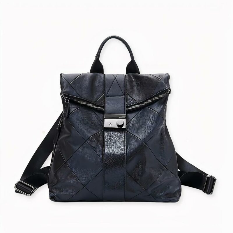 Doté d'un anti-vol, ce sac à dos en simili cuir vous assurera un port pratique et confortable. Il est souple, léger et se mariera avec tous les styles vestimentaires et vos tenues quotidiennes.