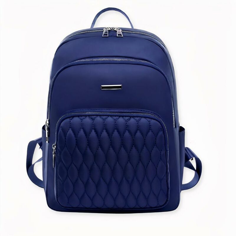 IMG_Sac à dos en tissu doux_et_matière_durable_femme_1F Les bretelles rembourrées et réglables vous permettent de porter le sac à dos confortablement et sans effort. Le Sac à dos en tissu doux et matière durable femme est parfait pour les voyages, les sorties en plein air et les activités quotidiennes. Vous serez toujours bien organisé et prêt à partir avec ce sac à dos polyvalent et robuste. Sa couleur intemporelle et sa finition soignée en font un accessoire indispensable pour compléter votre look.