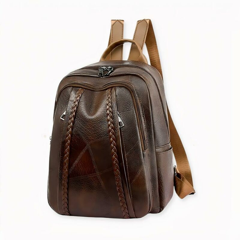 Le sac à dos femme idéal pour les amoureuses du style vintage. Laissez-vous séduire par ce sac à dos en cuir PU qui vous apportera élégance et charme. Un joli sac qui pourra vous accompagner chaque jour pour vos différents déplacements. Vous paraîtrez chic et stylée avec ce sac à dos à la mode.