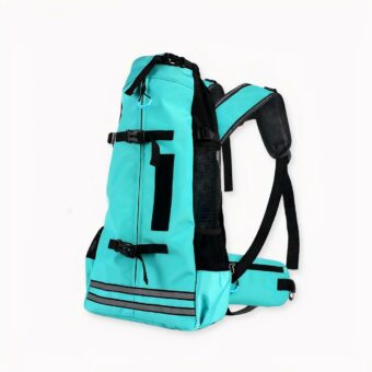 Votre grand chien pourra désormais vous accompagner lors de vos petites promenades du week-end. Avec ce grand sac à dos respirant pour chien de compagnie, emmenez votre bulldog ou golden retriever partout où vous voulez. Réglable et pratique, ce sac à dos respirant pour grand chien rendra vos sorties plus agréables.