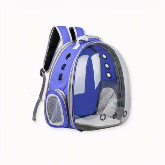 Avec ce sac à dos animaux, plus besoin de laisser votre compagnon à la maison lorsque vous partez pour un pique-nique ou un camping. Extensible, ce sac à dos voyage extensible pour animaux se transforme en un véritable nid spacieux pour offrir confort et espace à votre animal de compagnie. Ses trous de ventilation assureront à votre chat ou petit chien de l'air frais.