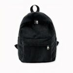 Besoin d’un sac à dos pour l’hiver ? Craquez pour ce joli sac à dos femme en velours côtelé. Un sac de style classique que vous adorerez porter pour aller au travail, à l’école ou en promenade. Son aspect chaleureux le rend parfait pour les saisons froides. Ce sac à dos velours vous satisfera par son confort, sa résistance et sa durabilité.