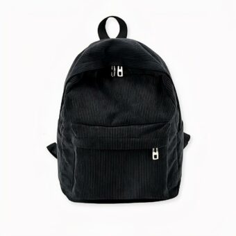 Besoin d’un sac à dos pour l’hiver ? Craquez pour ce joli sac à dos femme en velours côtelé. Un sac de style classique que vous adorerez porter pour aller au travail, à l’école ou en promenade. Son aspect chaleureux le rend parfait pour les saisons froides. Ce sac à dos velours vous satisfera par son confort, sa résistance et sa durabilité.