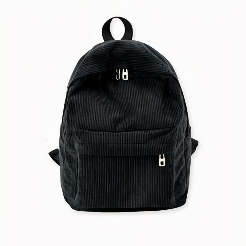 Besoin d’un sac à dos pour l’hiver ? Craquez pour ce joli sac à dos femme en velours côtelé. Un sac de style classique que vous adorerez porter pour aller au travail, à l’école ou en promenade. Son aspect chaleureux le rend parfait pour les saisons froides. Ce sac à dos velours vous satisfera par son confort, sa résistance et sa durabilité.