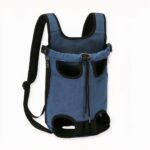 Ce sac de transport pour animaux de compagnie est ultra facile à utiliser et pratique pour transporter votre petite boule de poil où vous le souhaitez ! Sur le dos ou contre votre torse, votre chien ou votre chat va adorer vous suivre partout !