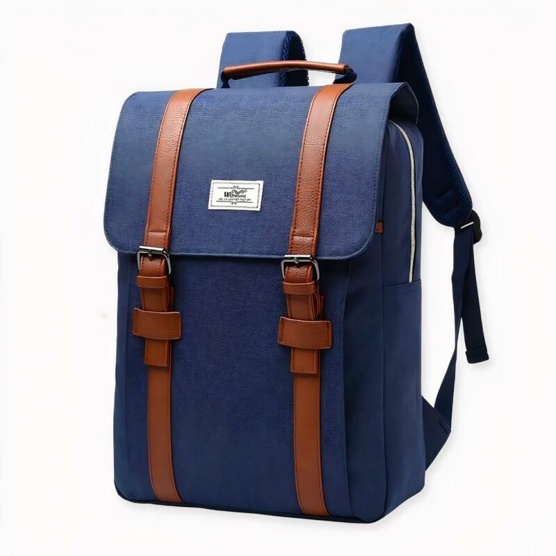 Les sacs à dos des vétérans sont des articles uniques en leur genre. Ils ont été utilisés par les armées du monde entier pendant des années et sont faits de matières solides telles que le cuir et la toile. Ils sont aussi très résistants, ce qui facilite le transport de tous vos objets personnels. Notre sac vintage en toile, en est une copie conforme avec juste une petite pointe de modernité en plus !