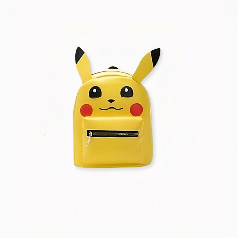 Voici le sac idéal pour les enfants fans de Pikachu. Trop mignon, ce sac à dos Pikachu pour enfants au doux sourire et aux longues oreilles sera le compagnon quotidien de votre fille ou garçon pour se rendre à l'école. De plus, notre sac est super agréable à porter sur le dos.