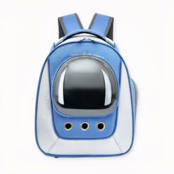 Une randonnée de prévu avec votre animal de compagnie ? Ce sac à dos imperméable pour chat et petit chien vous sera utile ! Imperméable, il résiste à toute épreuve. Mais c'est aussi un sac spacieux et confortable pour votre compagnon. Les trous de ventilation de ce sac pour animaux permettent une bonne circulation de l'air à l'intérieur. Tandis que sa grande fenêtre transparente lui assurera une excellente vision du monde extérieur.