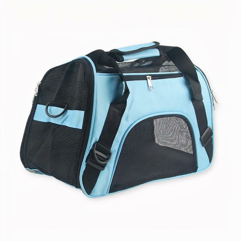 Notre sac à main de transport pour animaux de compagnie est ultra solide et des plus pratique. Disponible en cinq coloris et trois tailles différentes, il sera s'adapter à tous les goûts, tous les styles et tous les animaux !