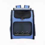 Votre chat ou chien adore se balader ? Ce sac à dos pliable respirant pour animaux rendra ses petites sorties plus agréables. Spacieux et confortable, il est en plus respirant. Votre compagnon se sentira bien à l'aise dans ce sac pour animaux. Plus encore, il pourra bien profiter du voyage en voyant tout à travers les fenêtres en haut, sur le dos et sur les deux côtés de ce sac à dos.